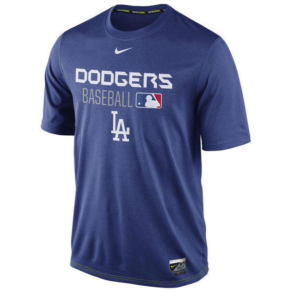 MLB Men L.A. Dodgers Nike Legend Team Issue Performance TShirt  Royal